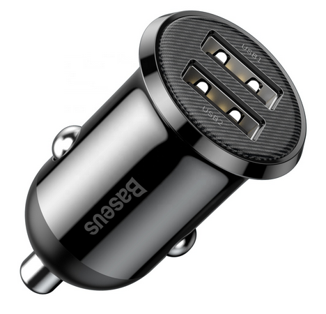Przejdź do produktu Ładowarka samochodowa USB BASEUS