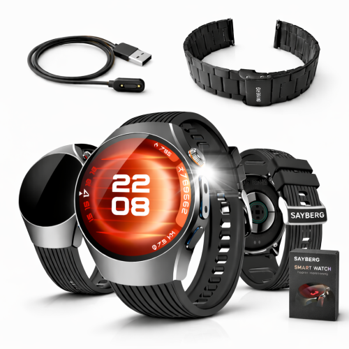 Przejdź do produktu Smartwatch ekg kardiowatch SAYBERG TKY95