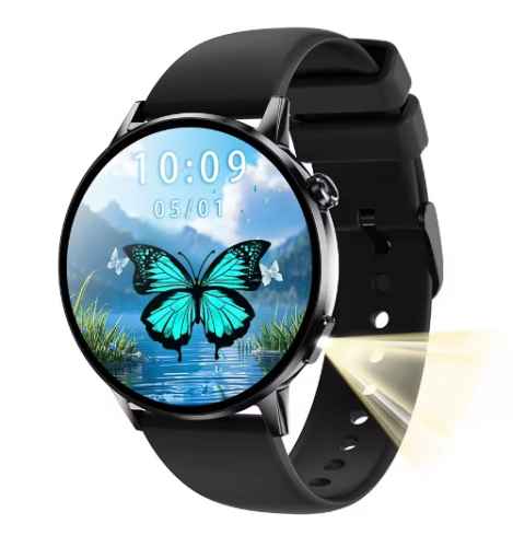 Przejdź do produktu Smartwatch damski SAYBERG SLIM TKY24 czarny 2paski 
