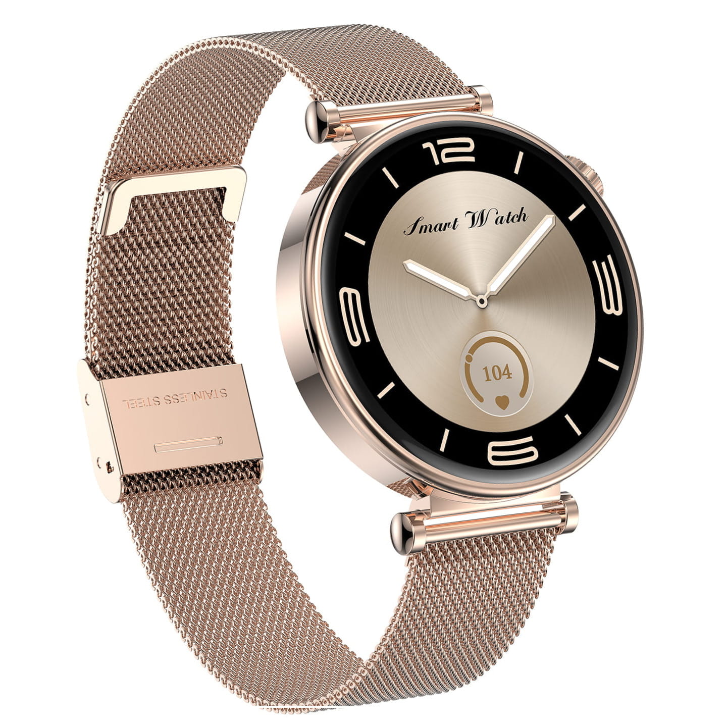 Smartwatch damski SAYBERG HK41 złoty (TRZY PASKI)