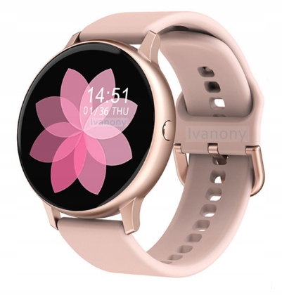 Elegancki zegarek DAMSKI smartwatch EKG menu PL - Smart Zegarki